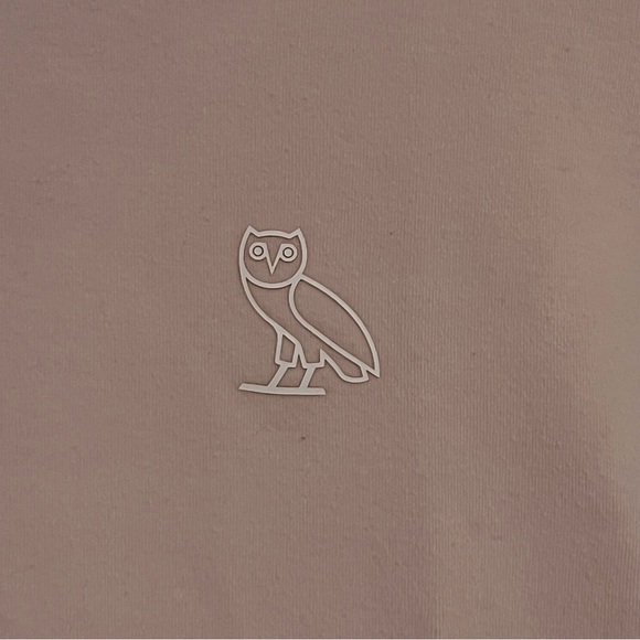 OVO October’s Very Own Classic Owl Pink Tee - Picture 2 of 3